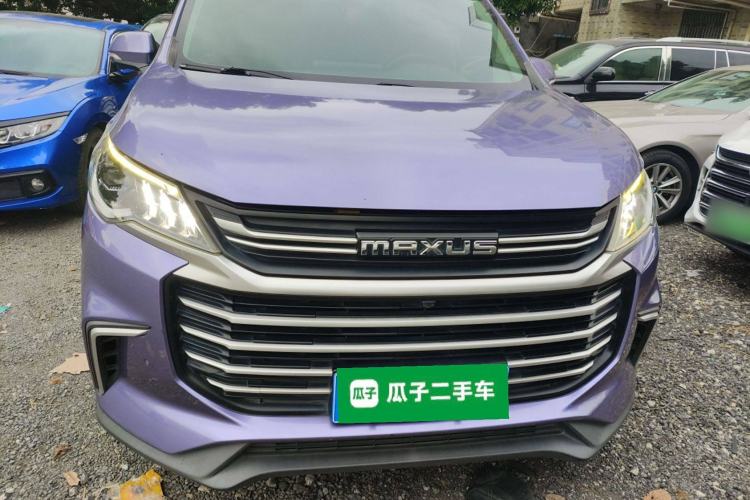 Used SAIC MAXUS G50 2019 1.5T Automatic Elite Edition China VI Standard
