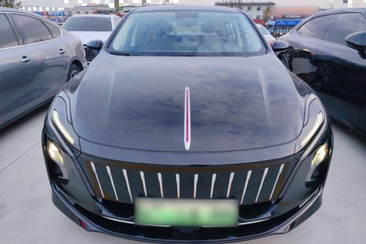 Used Hongqi E-QM5 2021 Charging Version Flagship Edition Front