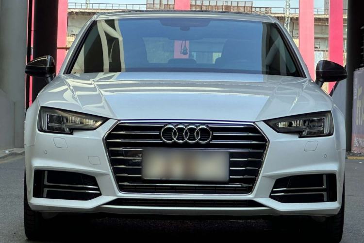 Used Audi A4L 2019 40 TFSI Ambition China VI Exterior 5