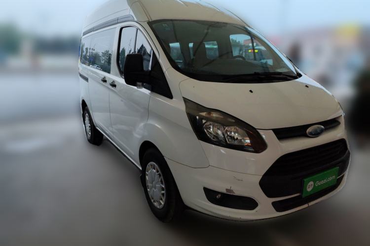 Used Ford Transit 2017 2.0T Diesel Multi-Function Commercial Vehicle Short Wheelbase Mid-Roof China V Standard Front Right 45 Deg