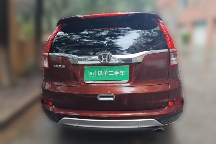 Used Honda CR-V 2015 2.4L two-wheel drive luxury version
