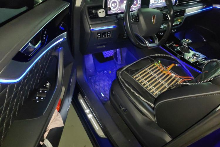 Used Hongqi HS5 2019 2.0T Smart Connect Flagship All-Wheel-Drive Version Driver Seat