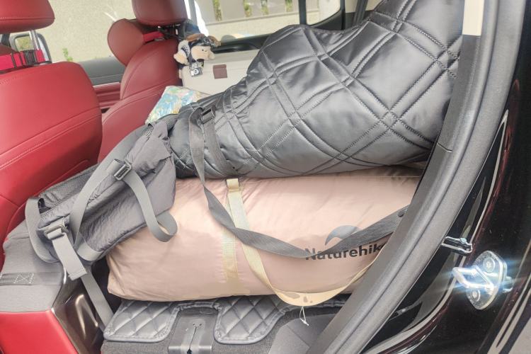 Used Tank 300 2024 2.0T Conqueror Left Rear Seat