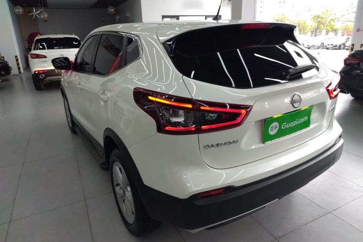 Used Nissan Qashqai 2023 Classic 2.0L CVT XV Comfort Edition Rear Left 45 Deg