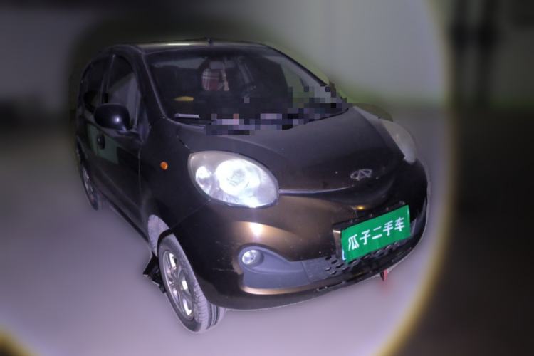 Used Chery QQ 2013 1.0L Manual Happy Edition Front Right 45 Deg
