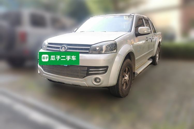Used Great Wall Wingle 5 2016 2.0T Mine Edition Two-Wheel Drive Progressive Version Big Double Cab – 4D20B