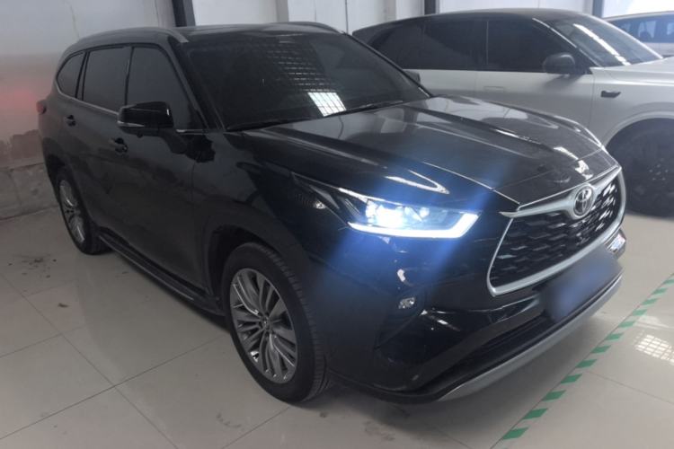 Used Toyota Highlander 2024 380T Four-Wheel Drive Prestige Version 7 Seats