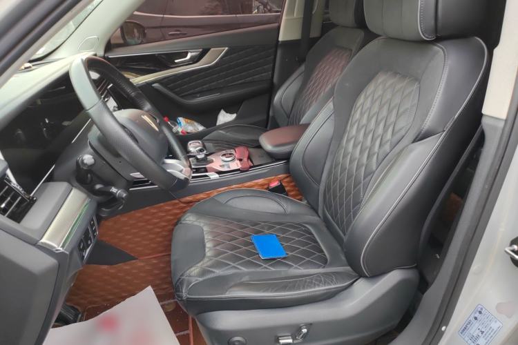 Used Hongqi HS5 2019 2.0T Smart Connect Flagship All-Wheel-Drive Version Left Front Seat