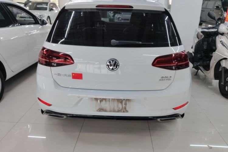 Used Volkswagen Golf 2019 280TSI DSG R-Line China VI Standard
