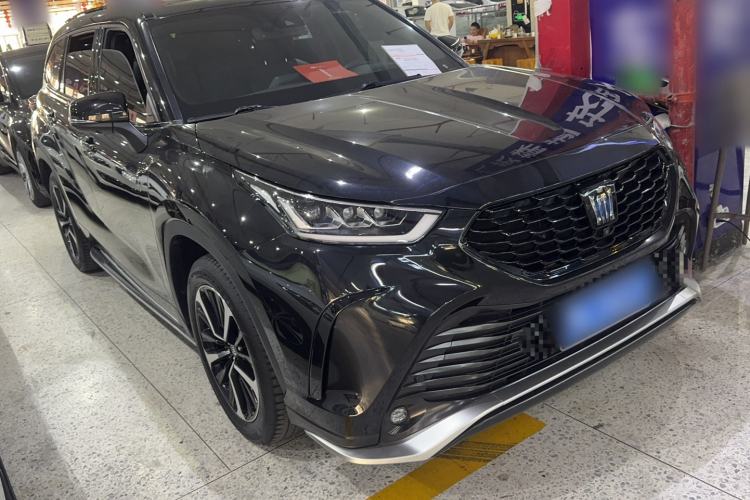 Used Toyota Crown Kluger 2022 2.5L HEV Four-Wheel Drive Premium Edition Exterior 4