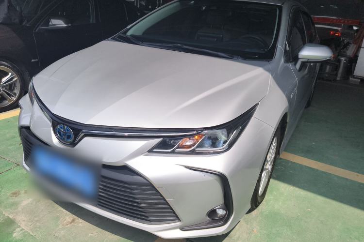 Used Toyota Corolla 2019 Dual-Engine 1.8L E-CVT GL-i Pioneer Edition