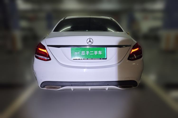 Used Mercedes-Benz C-Class 2018 C 180 L Fashion Edition Sport Version
