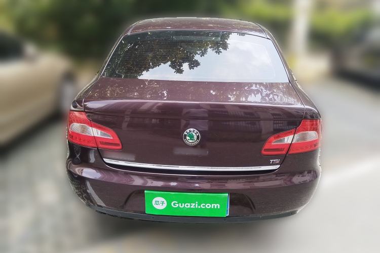 Used Skoda Superb 2012 1.8TSI Automatic Elegant Edition