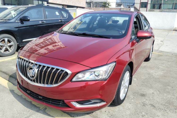 Used Buick Verano 2017 Sedan 15S Automatic Leading Model