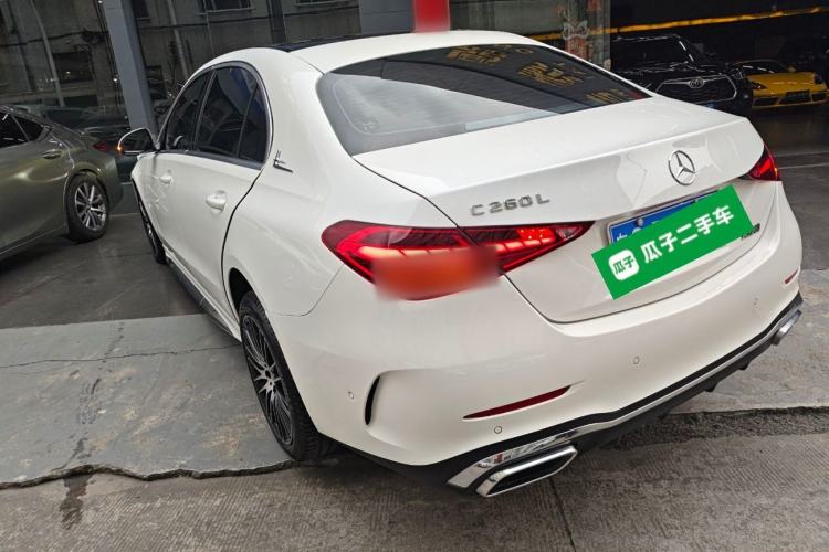 Used Mercedes-Benz C-Class 2025 C 260 L Sport Edition Exterior 2