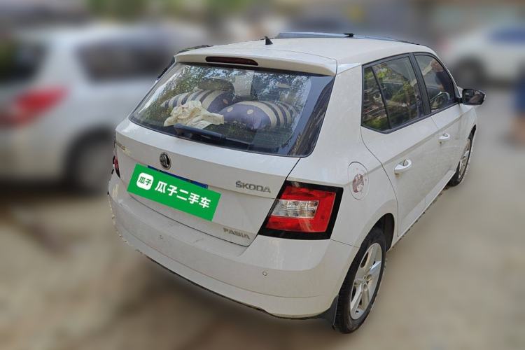 Used Skoda Fabia 2015 1.4L Automatic Chuanxing Edition

