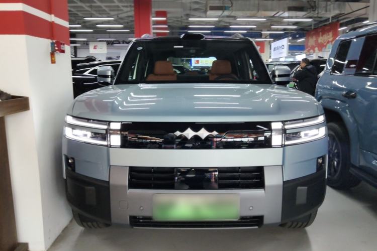 Used Formula Leopard Tai 7 2025 Model 190 km Four-Wheel Drive Ultra Edition
