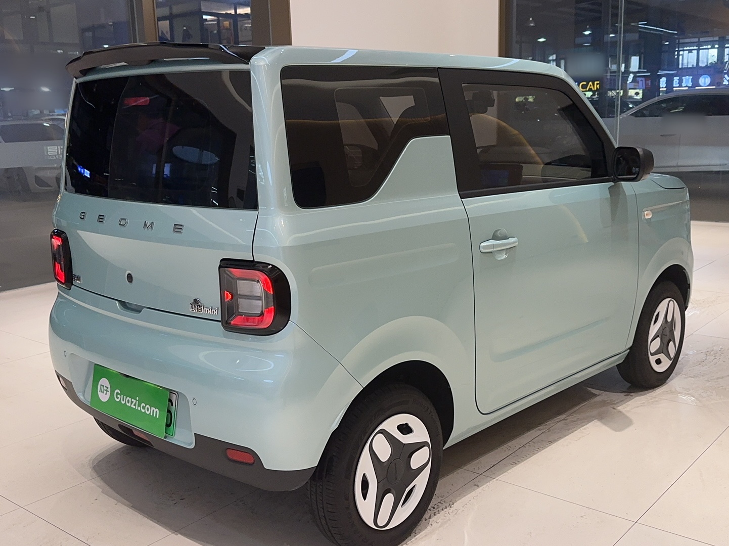 Geely Galaxy Panda 2025 210 km – Yuanqi Bear — снимка 3