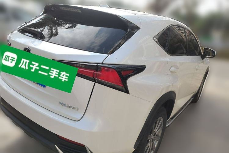 Used Lexus NX 2017 200 Front-Wheel-Drive X-Trail SE Edition Rear Right 45 Deg