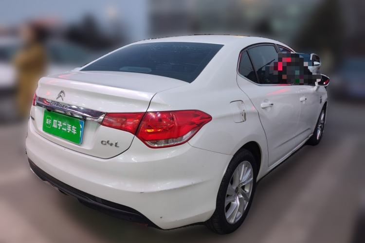 Used Citroen C4L 2013 1.6 THP Automatic Impression Edition Rear Right 45 Deg