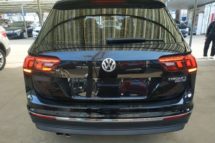 Used Volkswagen Tiguan L 2019 330TSI Automatic Two-Wheel Drive Smart Luxury Version China V Emission Standard
