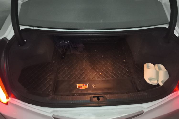 Used Cadillac ATS-L 2016 28T Fashion Edition Trunk