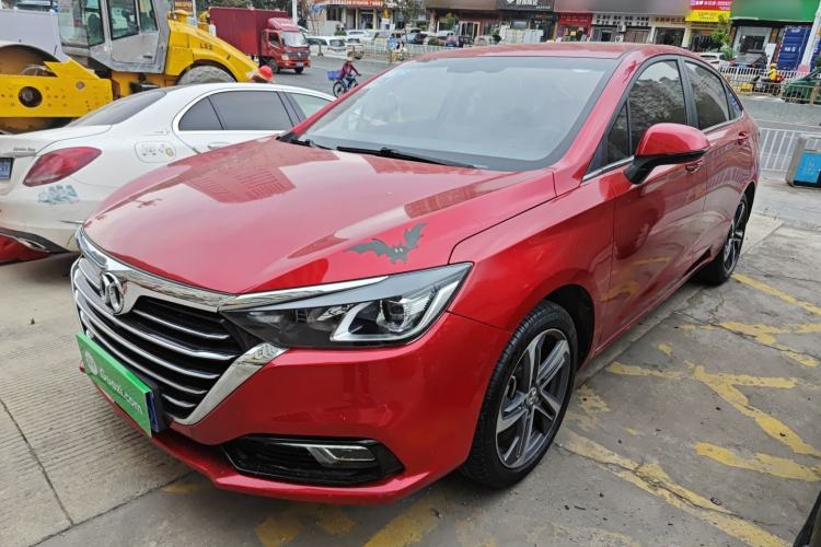 Used BAIC Senova D50 2018 1.5L CVT Prestige Smart Connect Edition