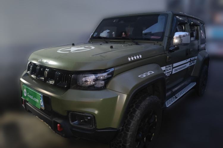 Used BAIC Off-Road BJ40 2021 2.0D Automatic Four-Wheel Drive Blade Hero Edition Adventurer Type