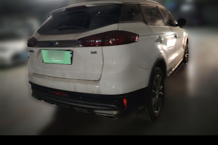 Used Geely Auto Emgrand X7 Sport 2018 1.8TD Automatic Two-Wheel Drive Smart Connect 4G Internet Edition