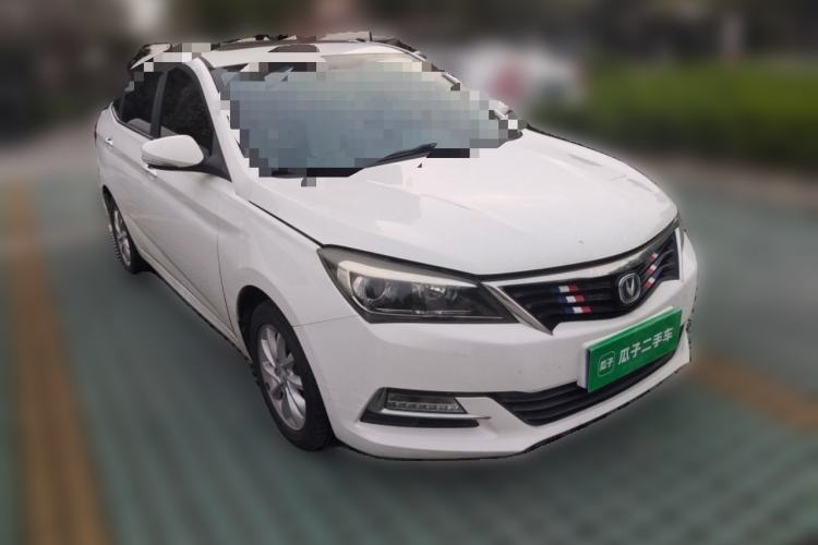 Used CHANGAN Alsvin V7 2016 1.6L Manual Enjoyment Model China V Standard Front Right 45 Deg