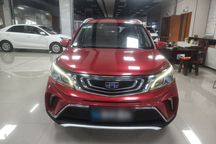 Used Geely Auto Vision X3 2017 1.5L Automatic Luxury Model
