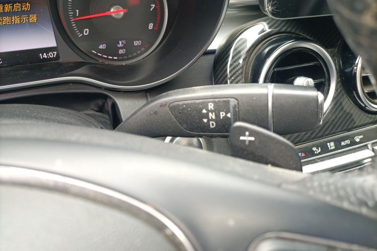 Used Mercedes-Benz C-Class 2018 C 200 L Sport Edition Achievement Special Edition Gear Lever