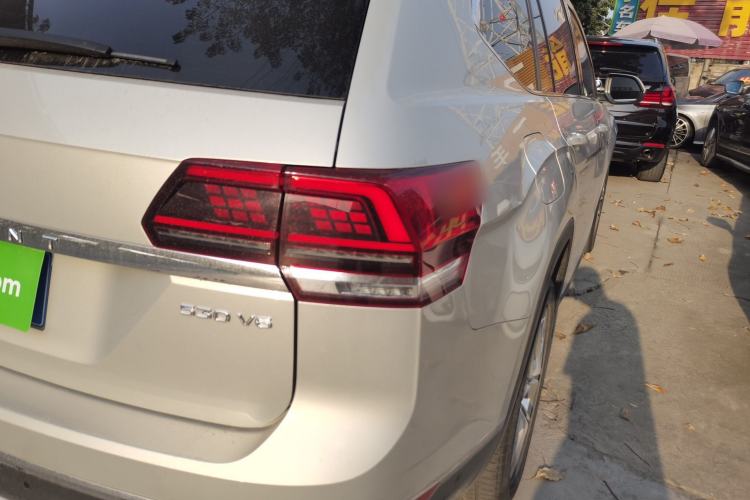 Used Volkswagen Teramont 2017 530 V6 Four-Wheel Drive Supreme Flagship Edition