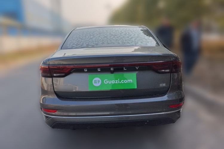 Used Geely Auto Emgrand 2022 4th Generation 1.5L CVT Flagship Model Rear