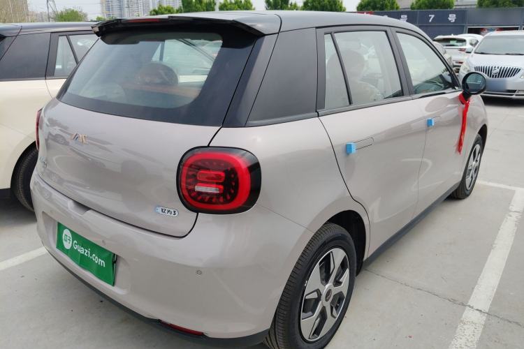 Used JAC Yiwei 3 2024 Zhi'ai Edition 330km Air Rear Right 45 Deg