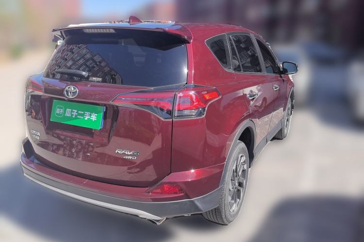 Used Toyota RAV4 2018 2.5L Automatic 4x4 Elite i Edition
