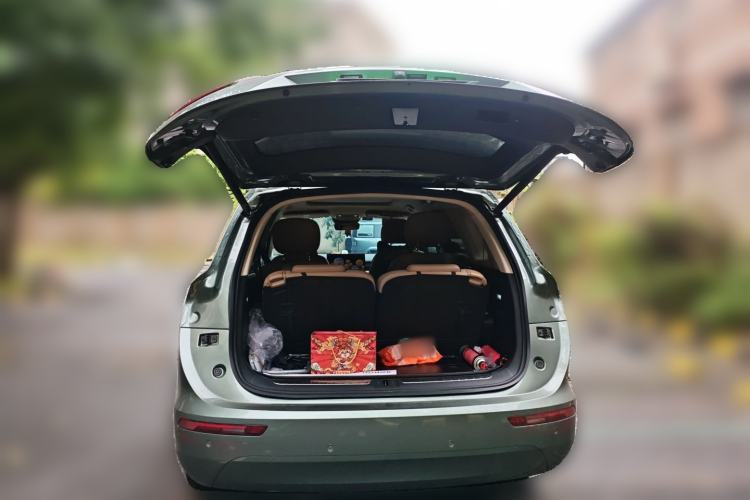 Used Hima AITO M7 2022 1.5T Rear-Drive Comfort Edition Trunk