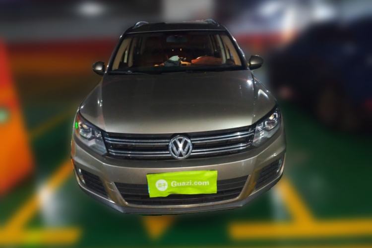 Used Volkswagen Tiguan 2013 1.8TSI Automatic Two-Wheel Drive Luxury Model Front