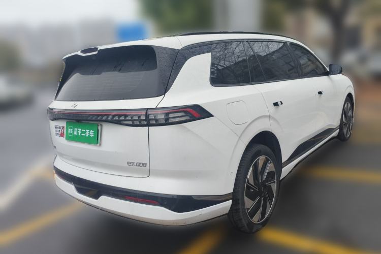 Used Dongfeng eπ eπ008 2025 210 Ultra LikeYi Edition 5-Seater Rear Right 45 Deg