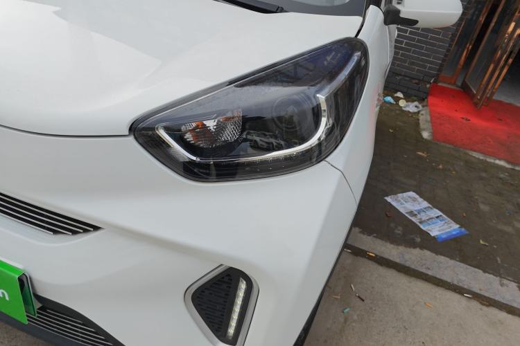 Used Chery QQ Little Ant 2021 200 000-Yuan Ant Fan Edition Talent Version Lithium Iron Phosphate 301 km Left Front Headlight