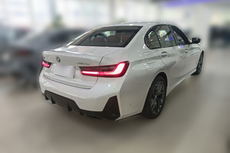 Used BMW 3 Series 2025 330Li M Sport Shadowline Package Rear Right 45 Deg