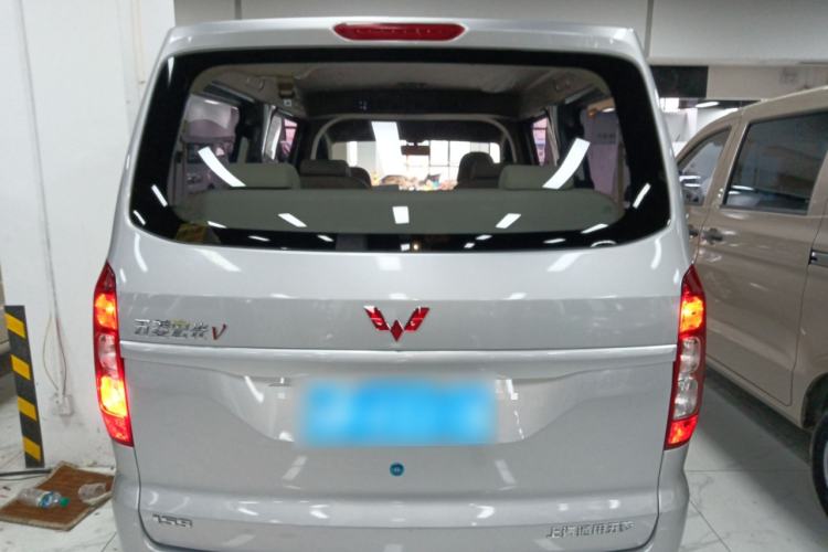 Used Wuling Hongguang V 2022 1.5L Enjoy Edition Electric-Powered LAR