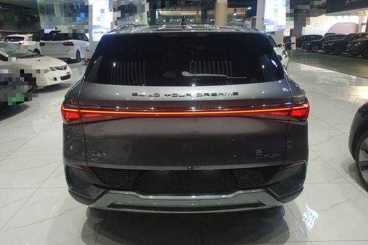 Used BYD Yuan PLUS 2024 Honor Edition 430KM Beyond Model Exterior 4