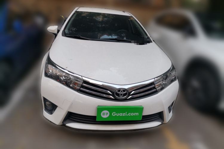 Used Toyota Corolla 2017 Revised Version 1.6L S-CVT GL Front
