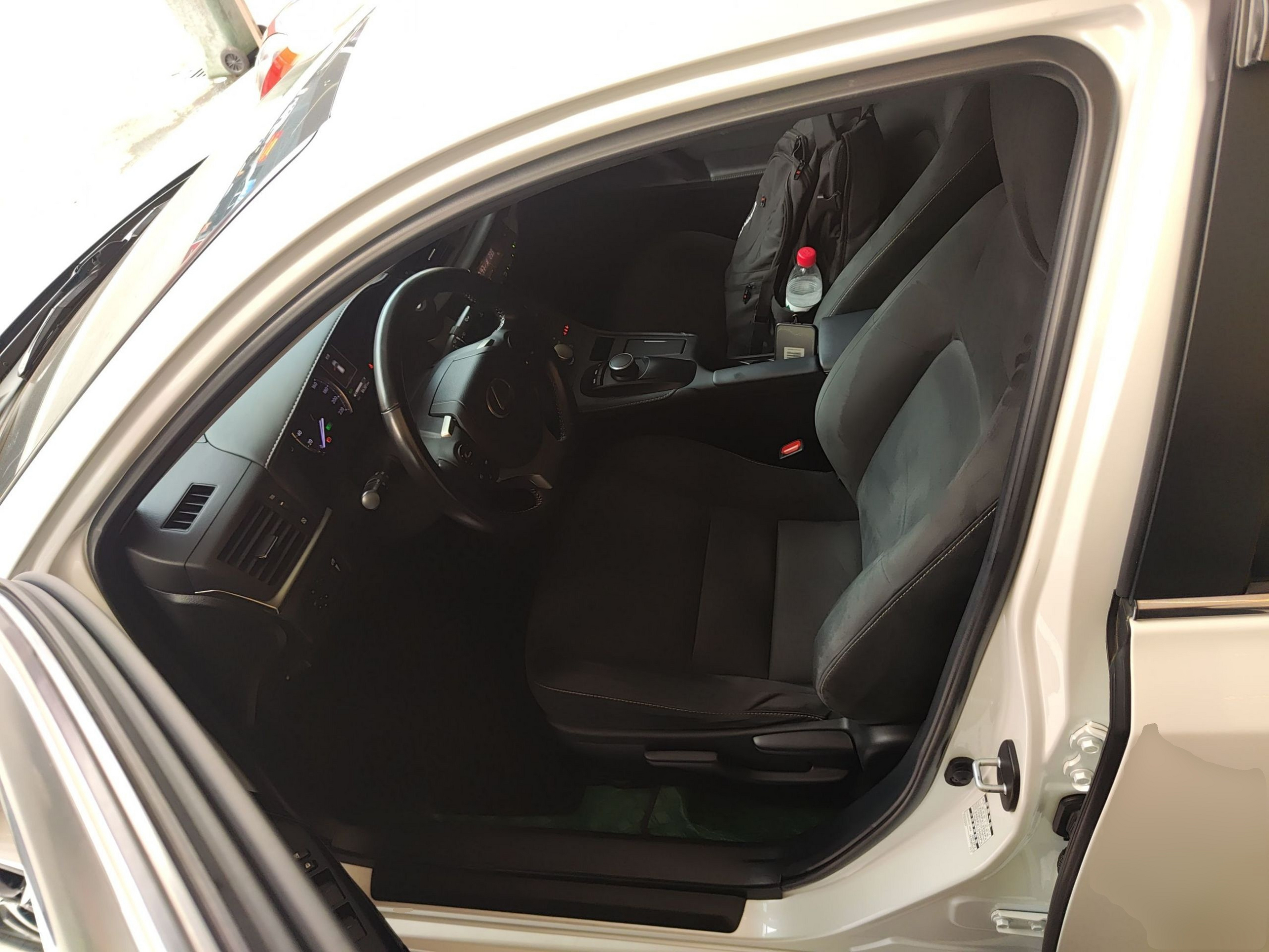Avant de la voiture