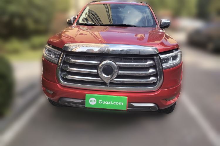 Used Great Wall Poer 2021 2.0T Global Version Automatic Diesel 4x4 Sporty Standard Cab GW4D20M
