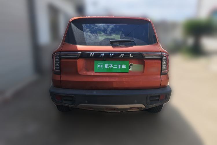 Used Haval DARGO 2021 1.5T DCT Two-Wheel Drive Border Collie Edition Rear