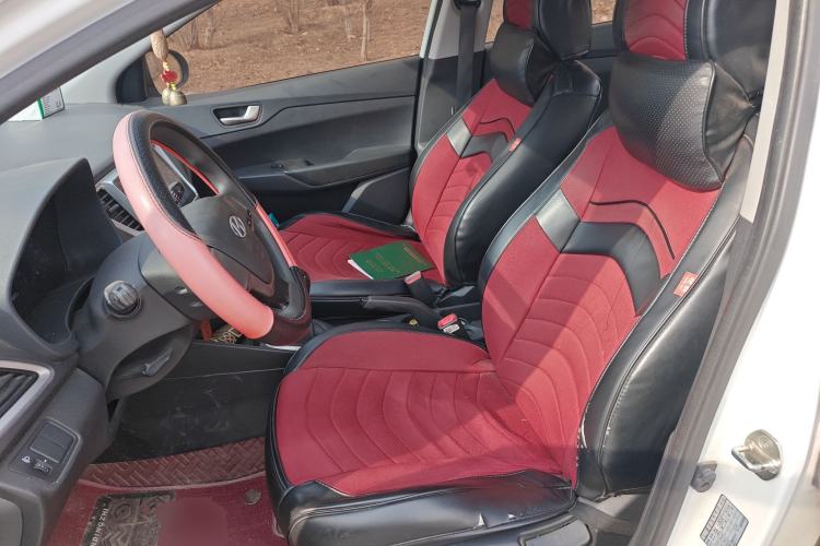 Used Hyundai Verna (new generation) 2016 1.4L Manual Cool Edition GLS
