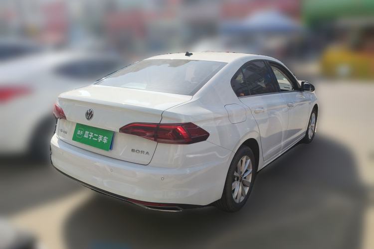 Used Volkswagen Bora 2021 1.5L Automatic Elite Smart Connect Edition Rear Right 45 Deg