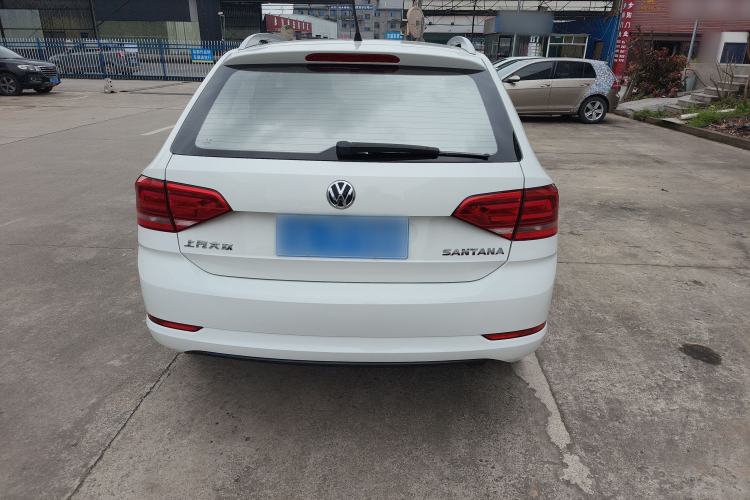 Used Volkswagen Santana 2019 Haona 1.5L Automatic Fashion Edition China VI Standard Rear